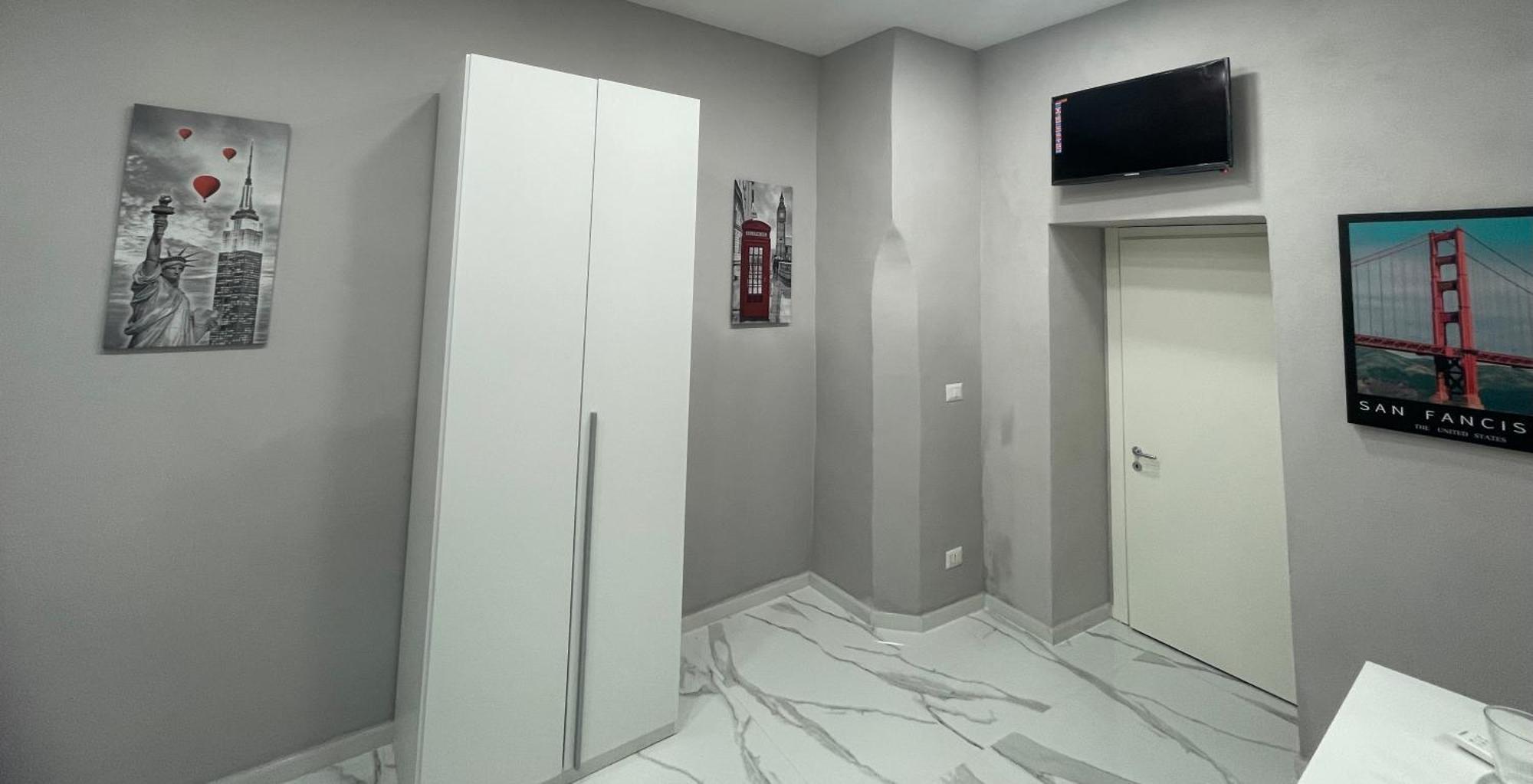 B&B Vittoria Napoli Bagian luar foto